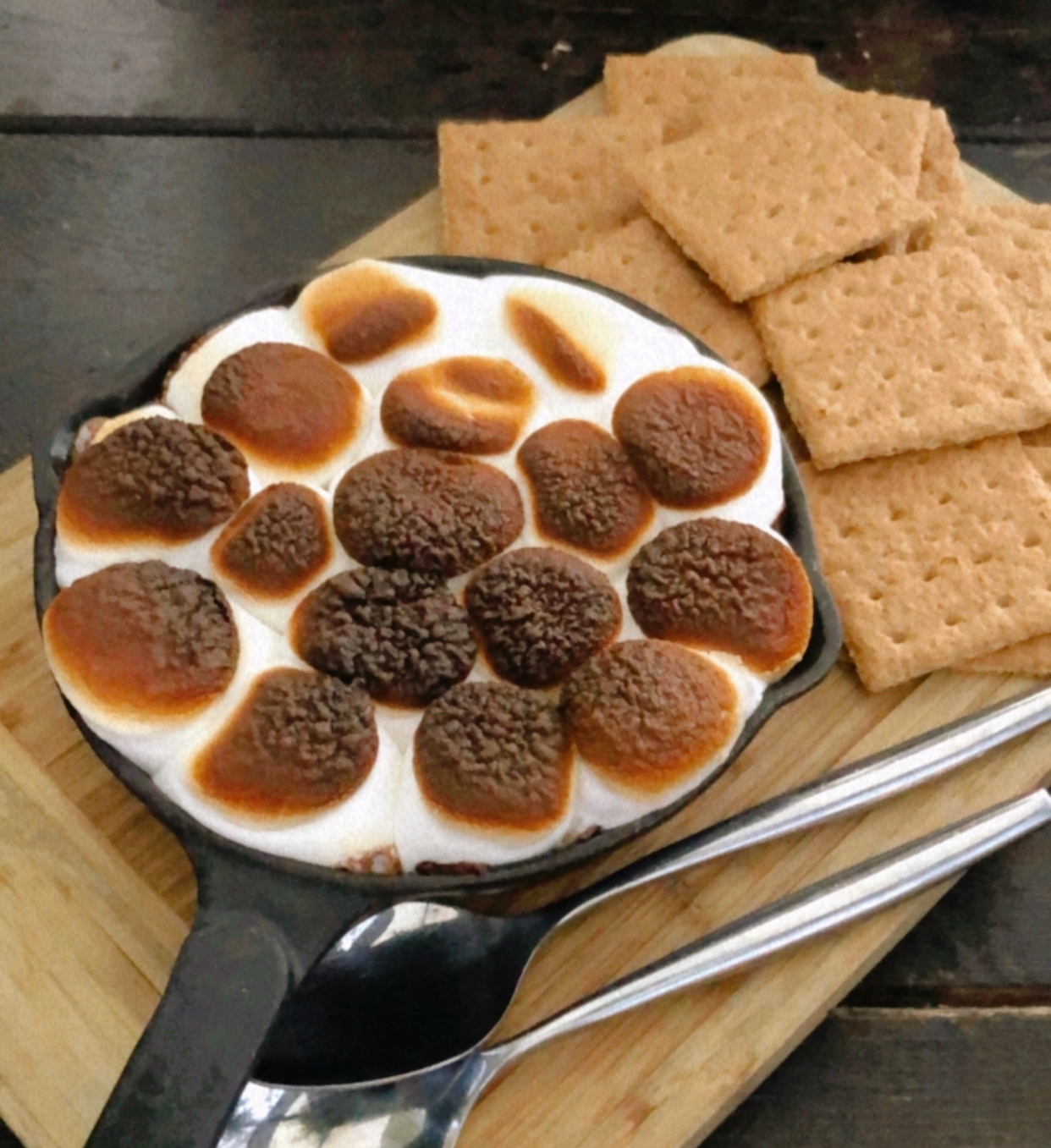 S'mores dessert from Dunedin New Zealand Eats