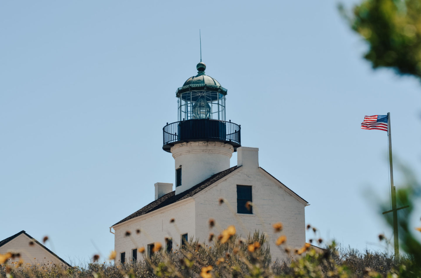 Old Point Loma Lighthouse, San Diego, CA