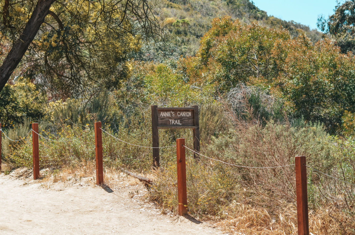 Annie's Canyon, San Diego, CA