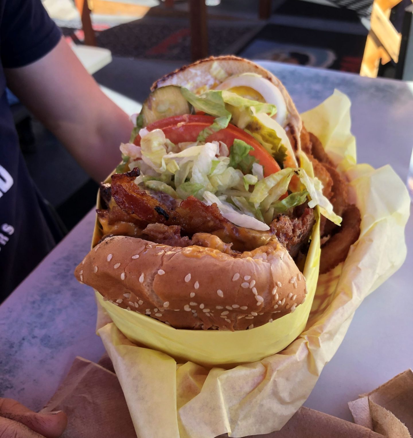 Hodad's Burger, San Diego, CA