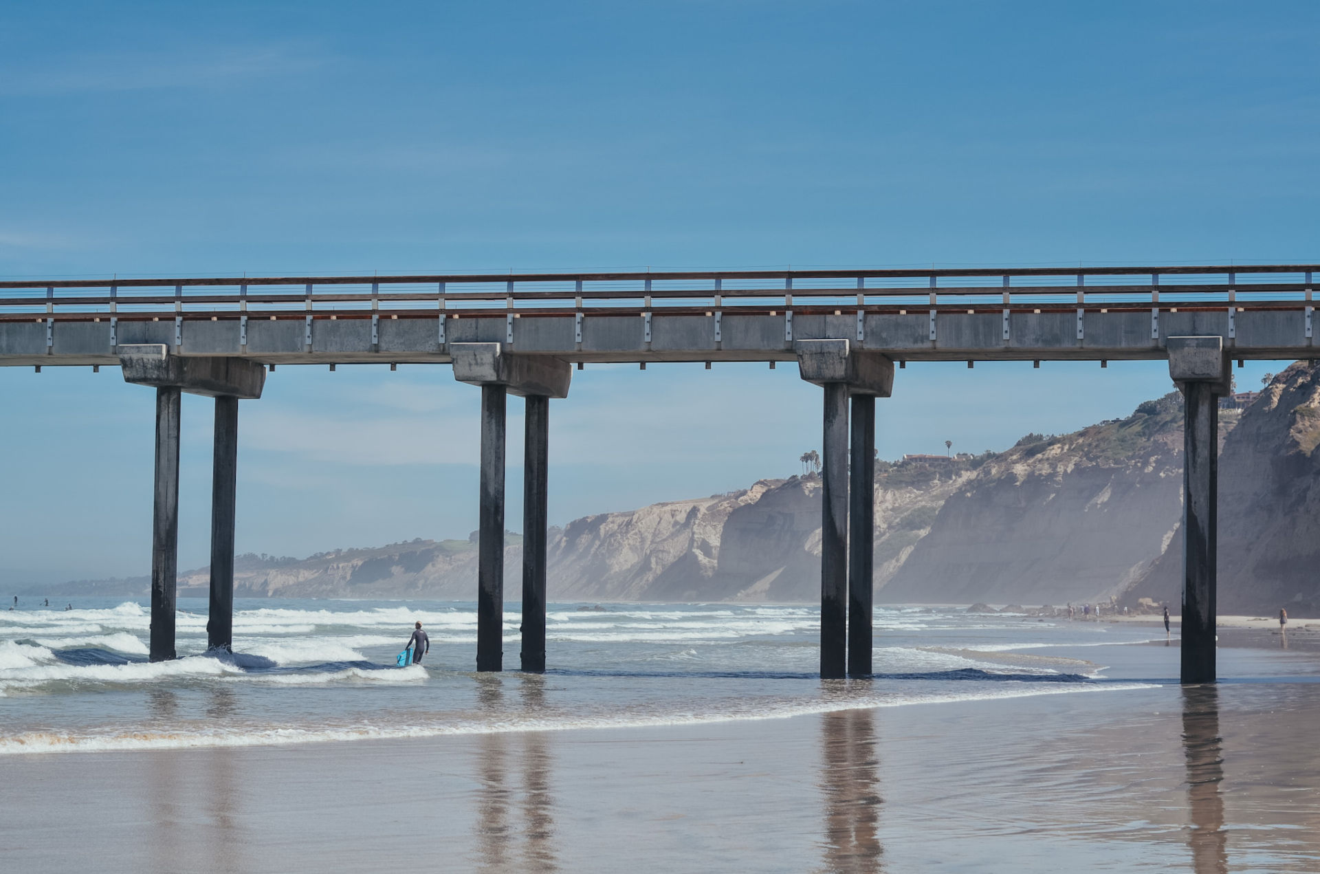 La Jolla Beach, San Diego, CA