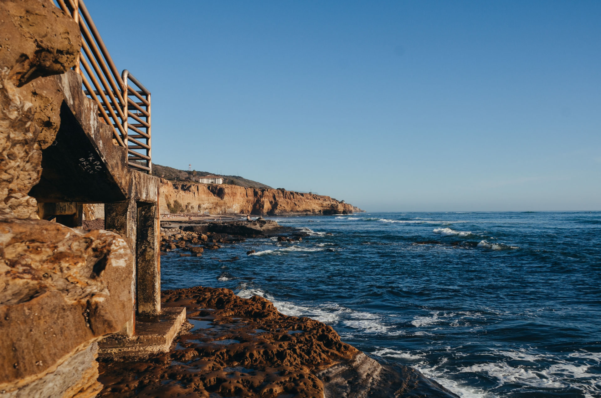 Sunset Cliffs, Sand Diego, CA