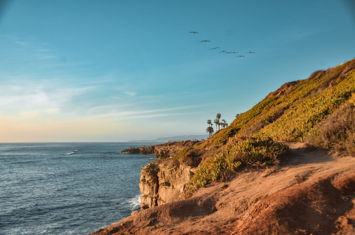 Sunset Cliffs, Sand Diego, CA