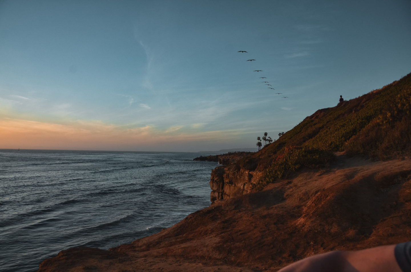 Sunset Cliffs, Sand Diego, CA