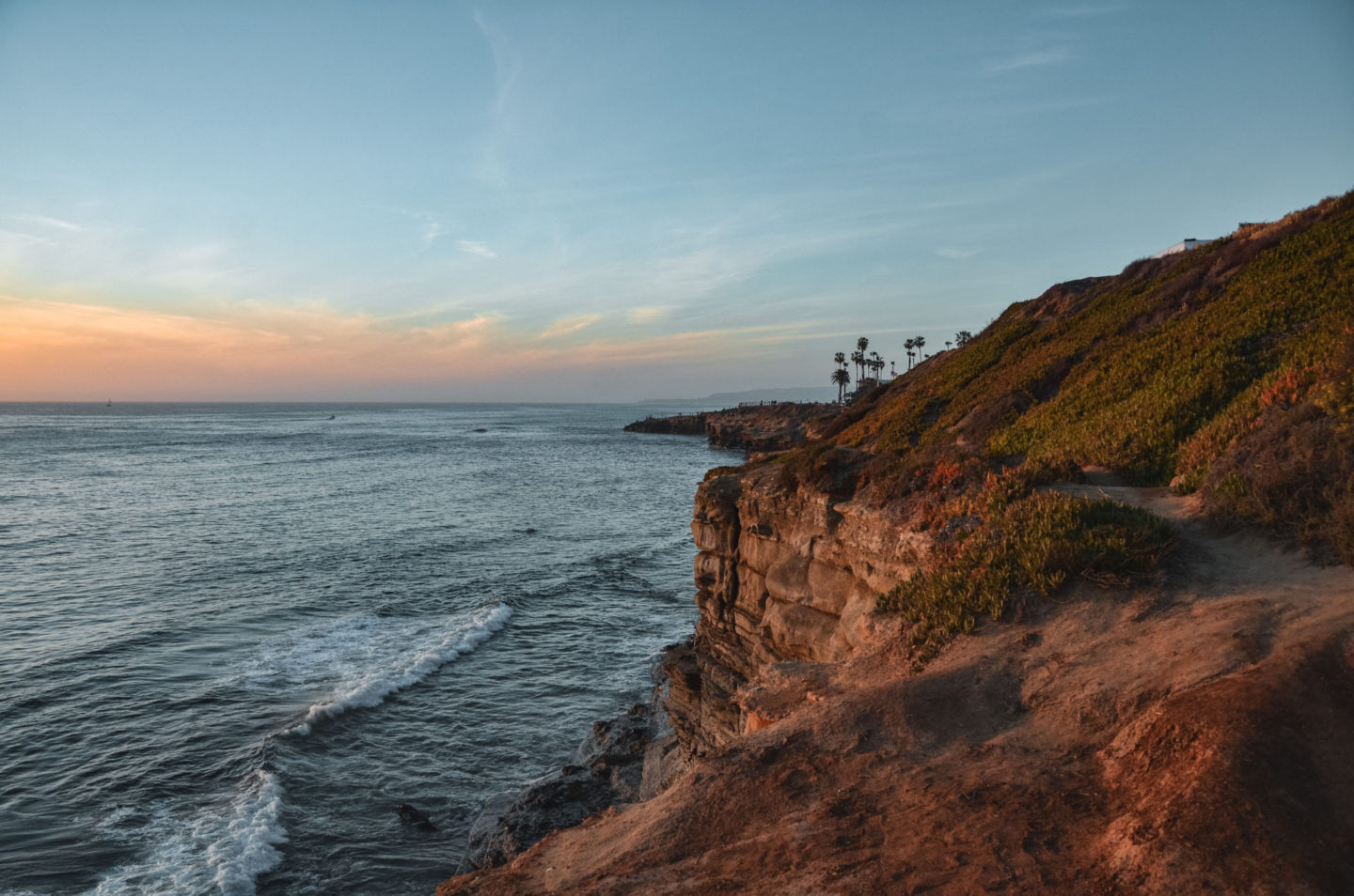 Sunset Cliffs, Sand Diego, CA